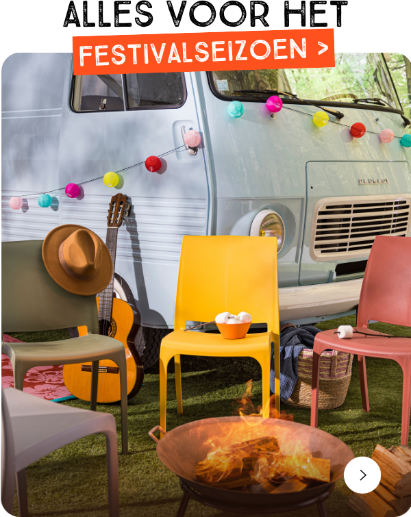 Alles voor het festivalseizoen