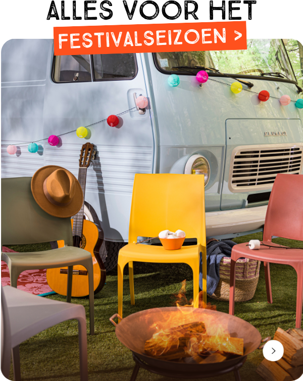 Alles voor het festivalseizoen