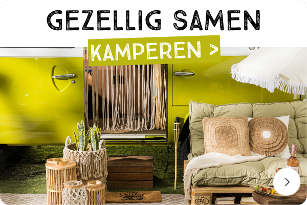 Gezellig samen kamperen