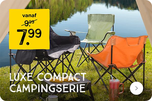 Luxe Compact Campingserie
