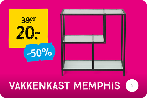 Vakkenkast Memphis