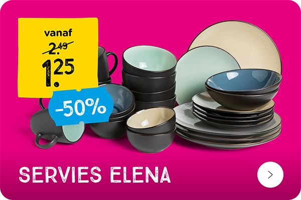 Elena servies