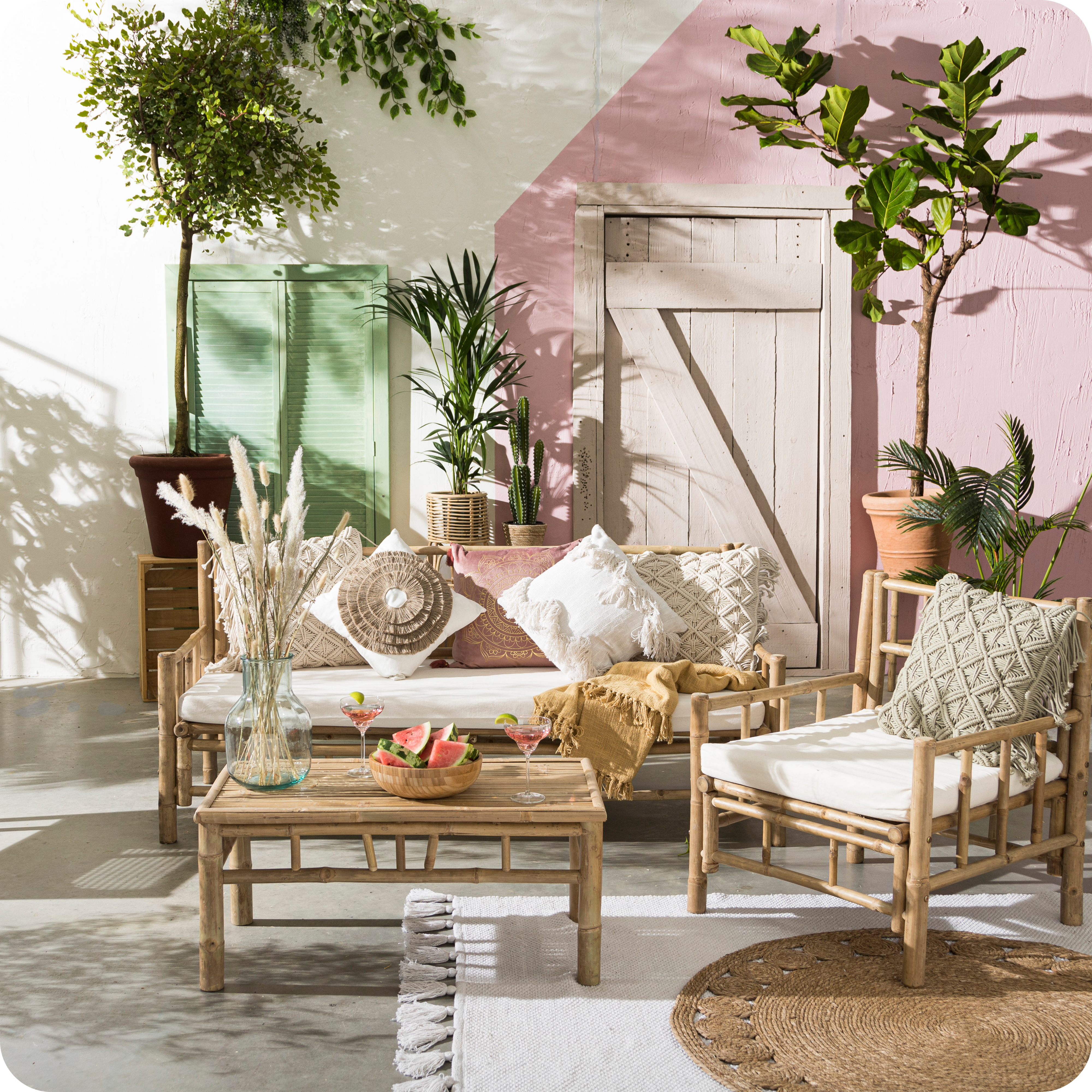 Ibiza tuin