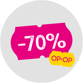 70% korting