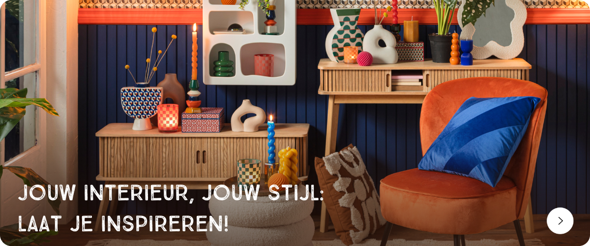 Jouw interieur, jouw stijl: laat je inspireren!