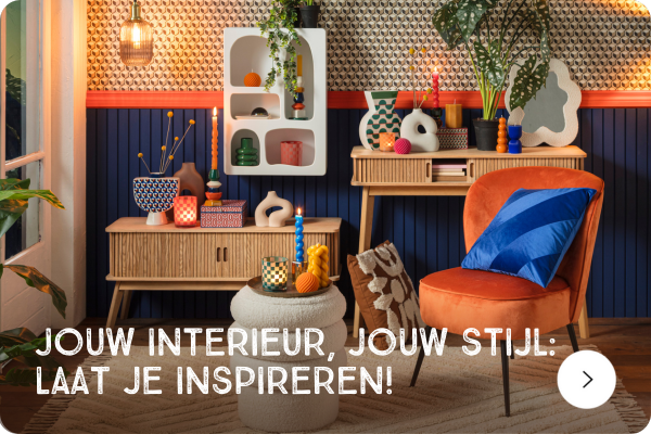 Jouw interieur, jouw stijl: laat je inspireren!