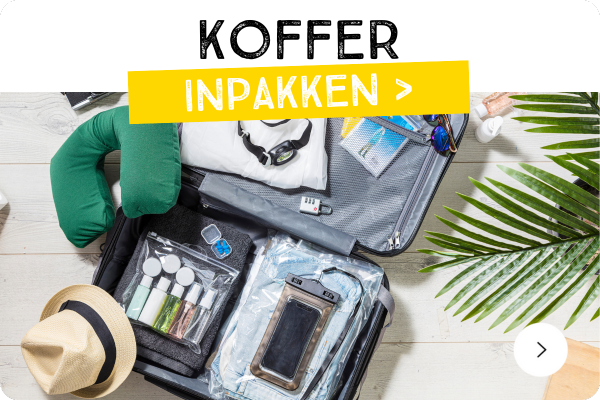 Koffer inpakken
