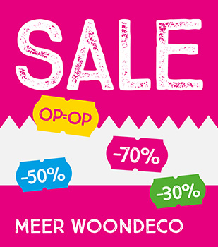 SALE woondecoratie