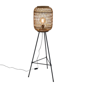 Bamboe lamp