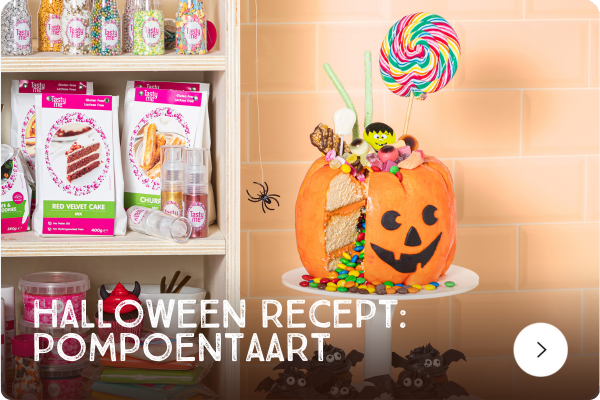 Halloween recept: pompoentaart