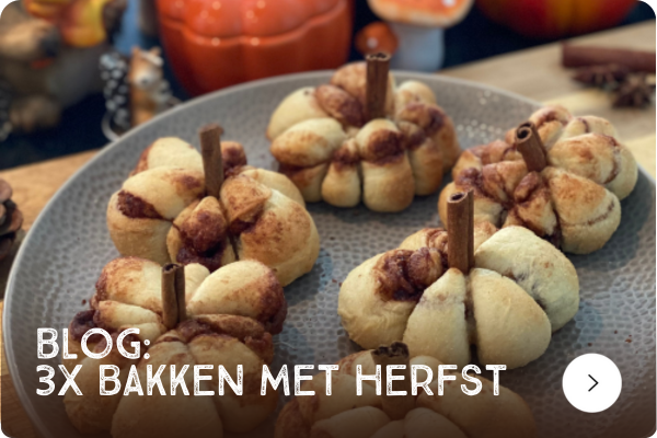 Blog: 3x bakken met Herfst