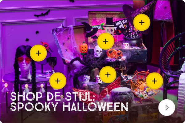 Shop de stijl: Spooky Halloween