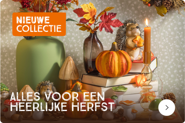 Alles voor een heerlijke Herfst