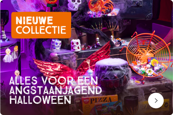 Alles voor een angstaanjagend Halloween