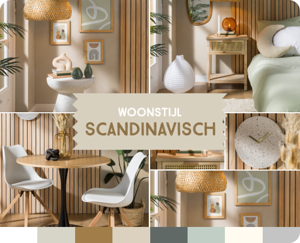 Scandinavisch interieur