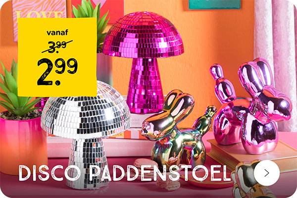 Disco Paddenstoel