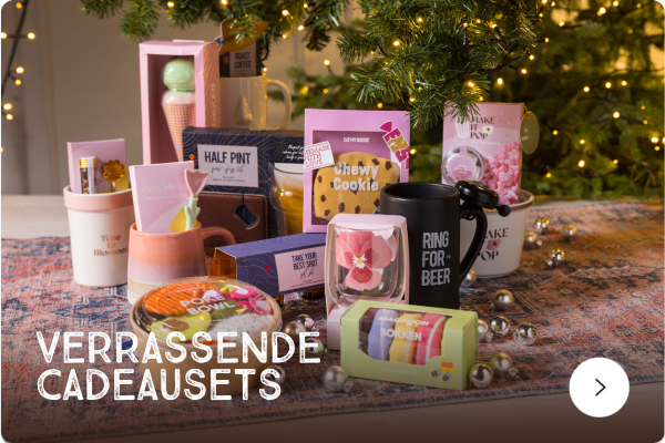 Verrassende cadeausets