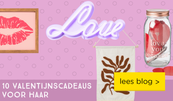 Valentijnscadeaus voor haar