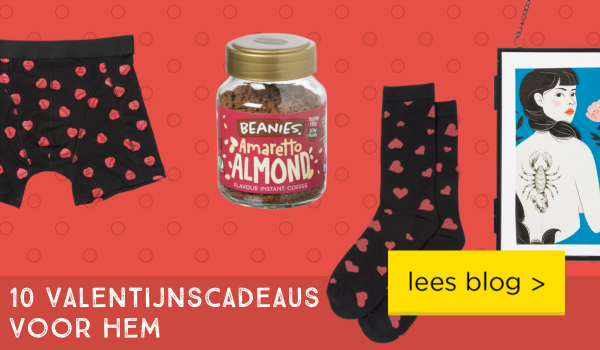 10 leuke valentijnscadeaus voor hem