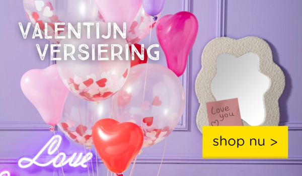 Valentijn versiering