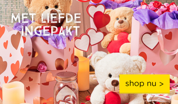 Valentijn inpakpapier