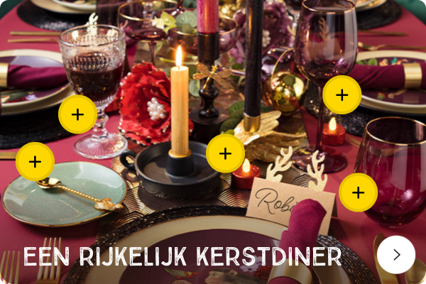 Een rijkelijk kerstdiner