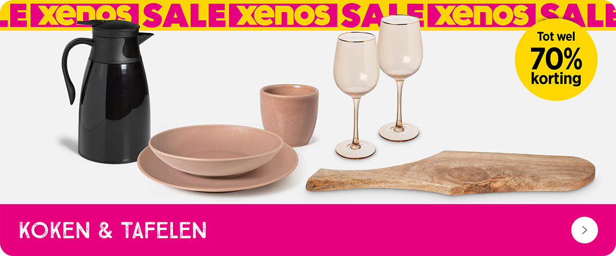 Sale koken en tafelen