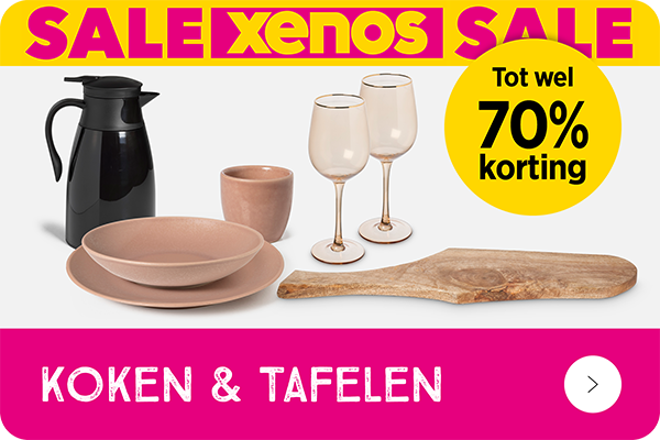 Sale koken e tafelen