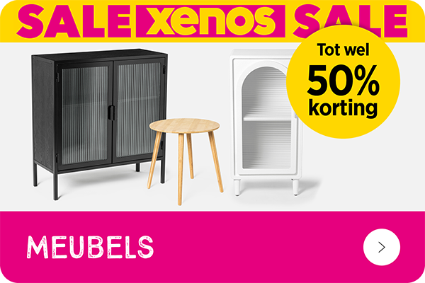 Meubels tot 50%