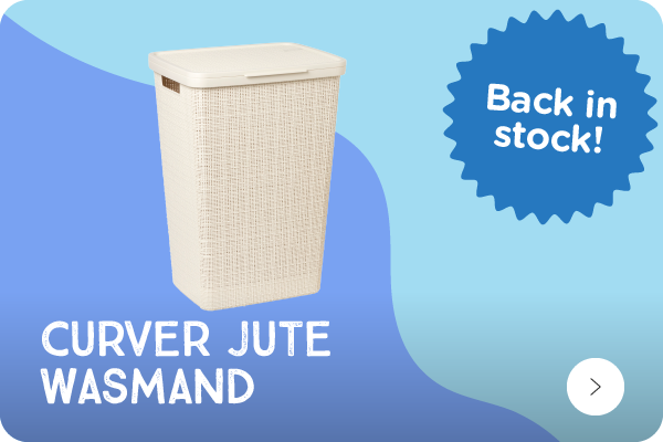 Curver Jute Wasmand
