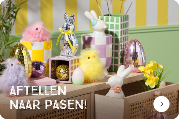 Aftellen naar Pasen
