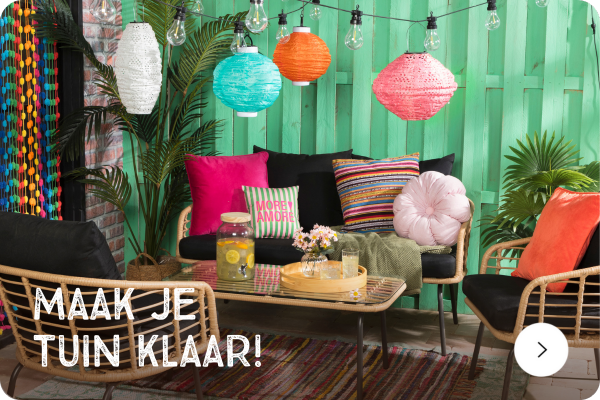 Maak je Tuin klaar