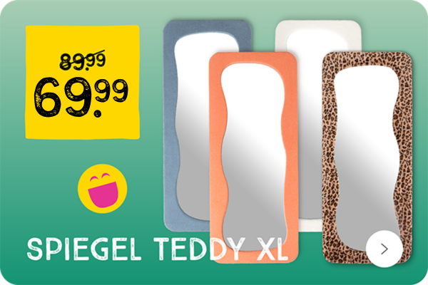 Spiegel Teddy XL