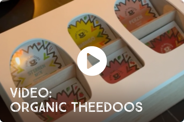 Organic theedoos