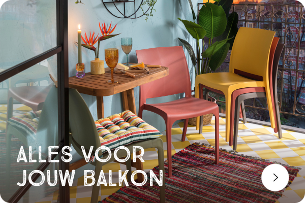 Alles voor jouw balkon