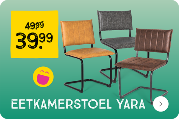 Eetkamerstoel Yara