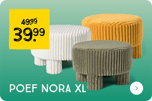 Poef Nora XL