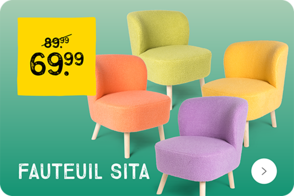Fauteuil Sita