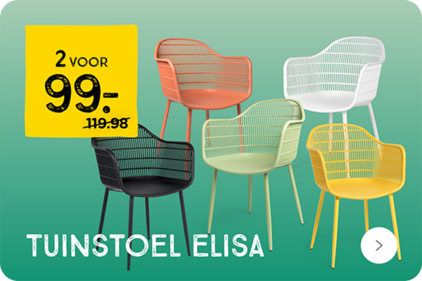 Tuinstoel Elisa