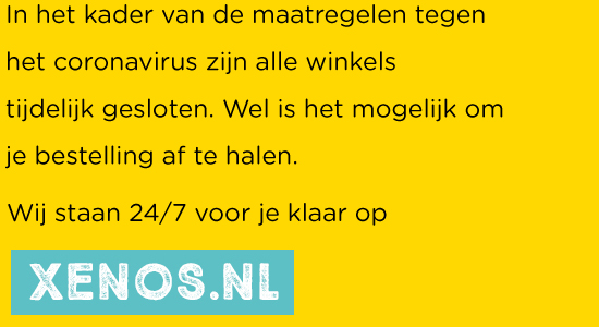 Wij staan 24/7 voor je klaar op xenos.nl