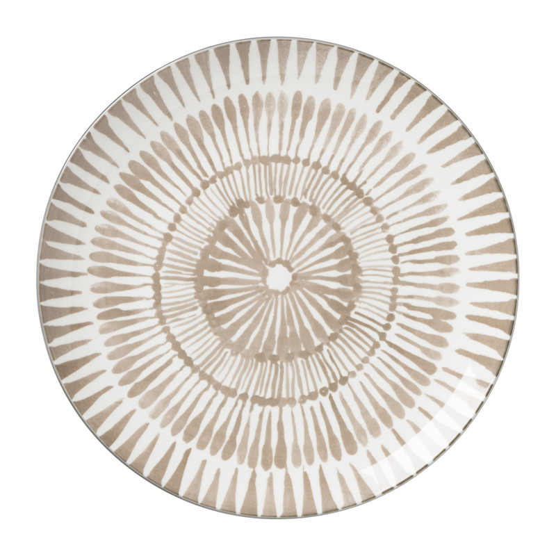 Dinerbord Isla Bonita - beige - ø26,5 cm