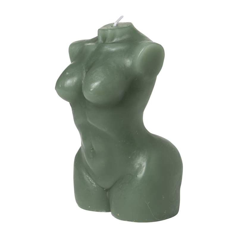 Kaars body - groen 