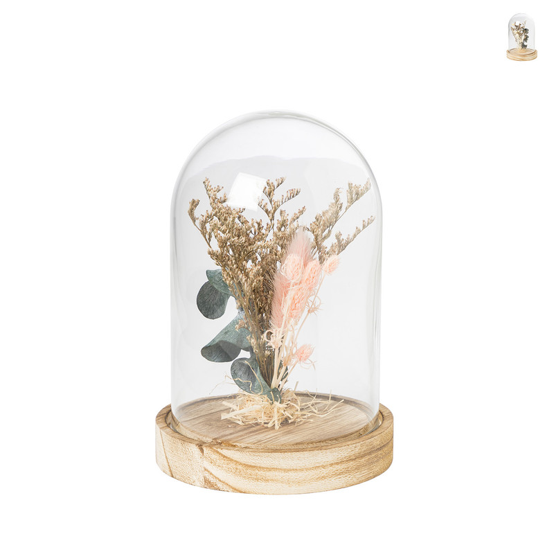 Stolp droogbloem lagurus - naturel