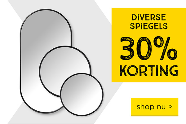 Ronde spiegels blackfriday