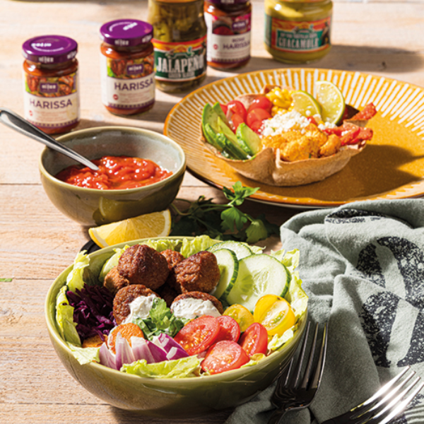 De lekkerste vegetarische bowls