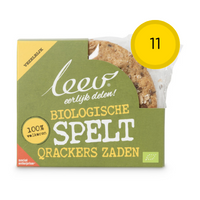 Leev bio qrackers - spelt