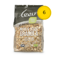 Leev granola noten & zaden Leev granola noten & zaden