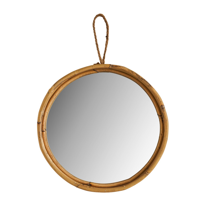 Spiegel in rotan frame Spiegel in rotan frame