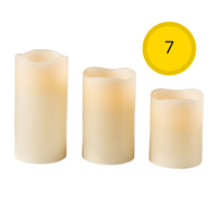 LED kaars - wit