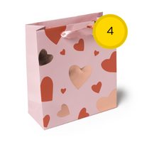 Cadeautasje hart Cadeautasje hart